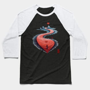 Love is a journey Baseball T-Shirt